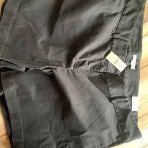 Loft Plus The Riviera Short Size 20 Plus 6" inseam #28971979 Black